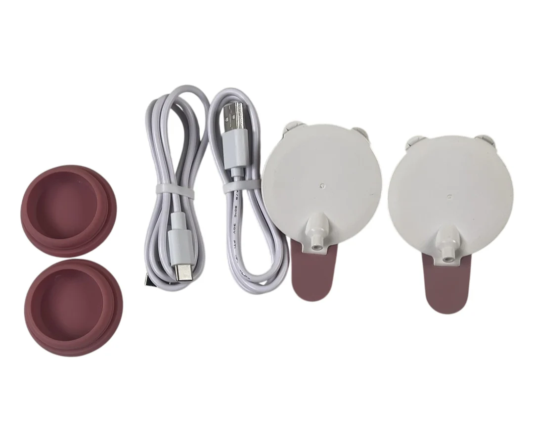Momcozy Mobile Flow Hands-Free Breast Pump M9, Cozy Red, Double - Image 6
