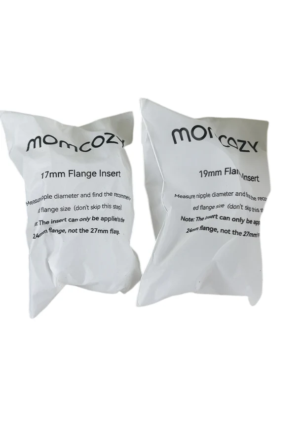 Momcozy Mobile Flow Hands-Free Breast Pump M9, Cozy Red, Double - Image 6