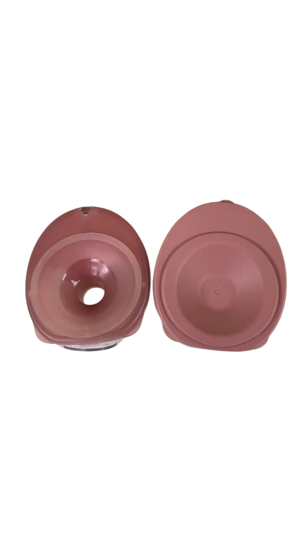 Momcozy Mobile Style Hands-free Breast Pump Double, Cozy Red - Image 3