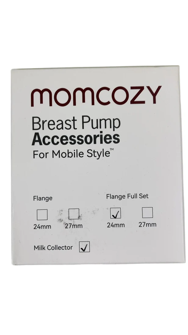 Momcozy Mobile Style Hands-free Breast Pump Double, Cozy Red - Image 7