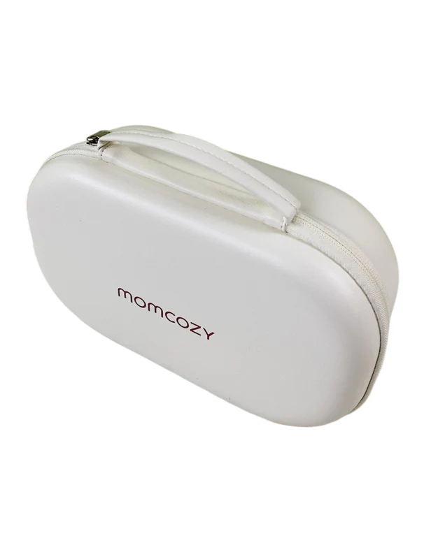 Momcozy Mobile Style Hands-free Breast Pump Double, Cozy Red - Image 7