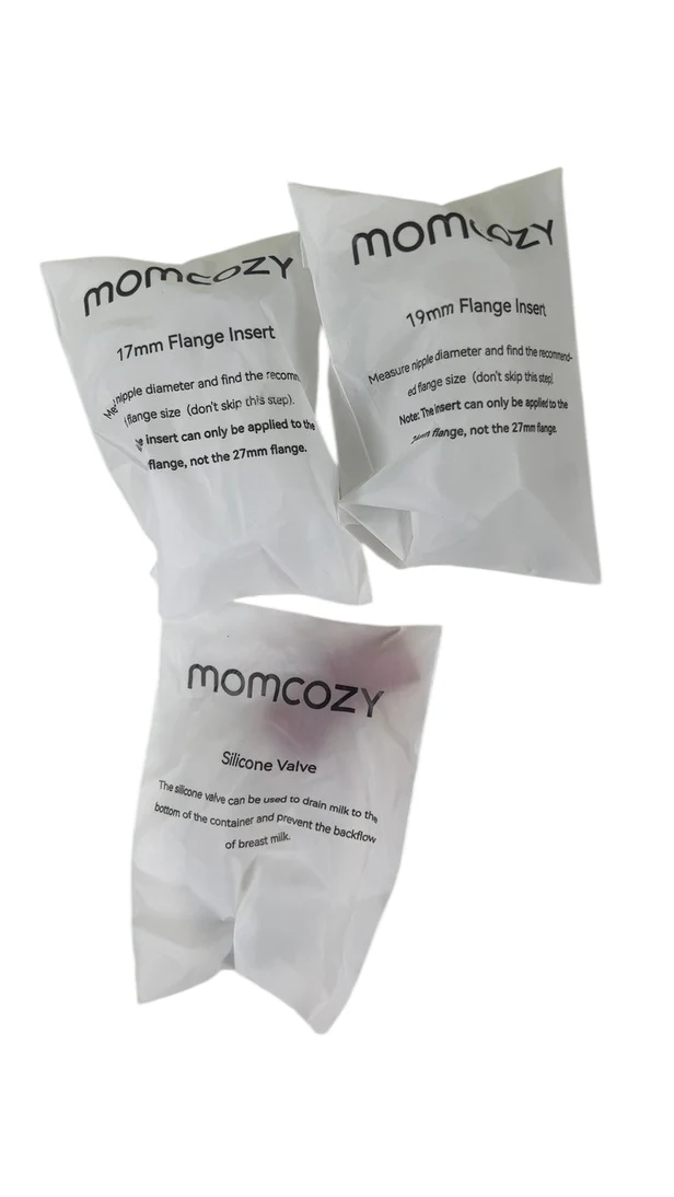 Momcozy Mobile Style Hands-free Breast Pump Double, Cozy Red - Image 4