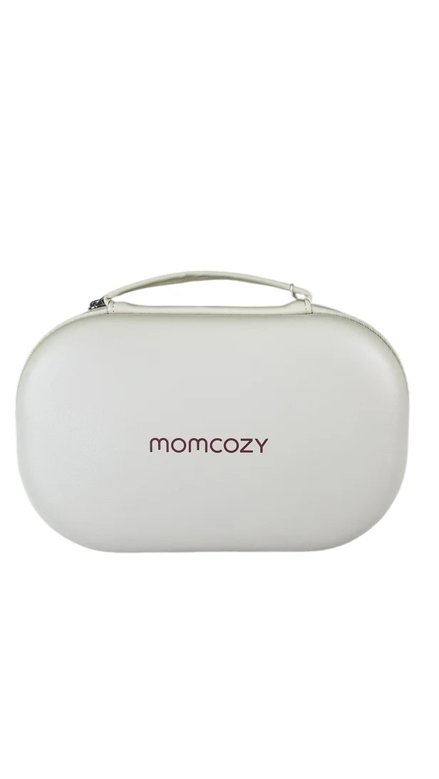 Momcozy Mobile Style Hands-free Breast Pump Double, Cozy Red - Image 6