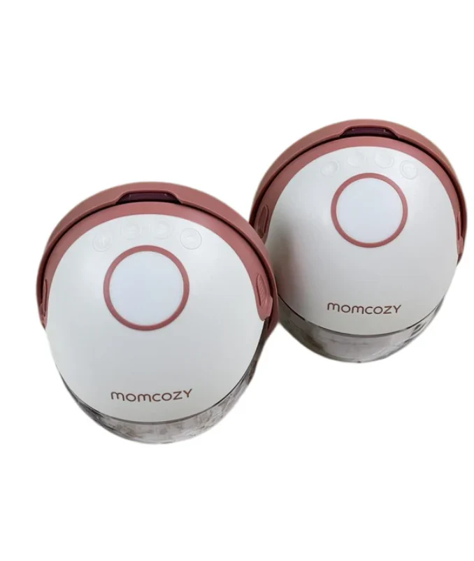 Momcozy Mobile Style Hands-free Breast Pump Double, Cozy Red