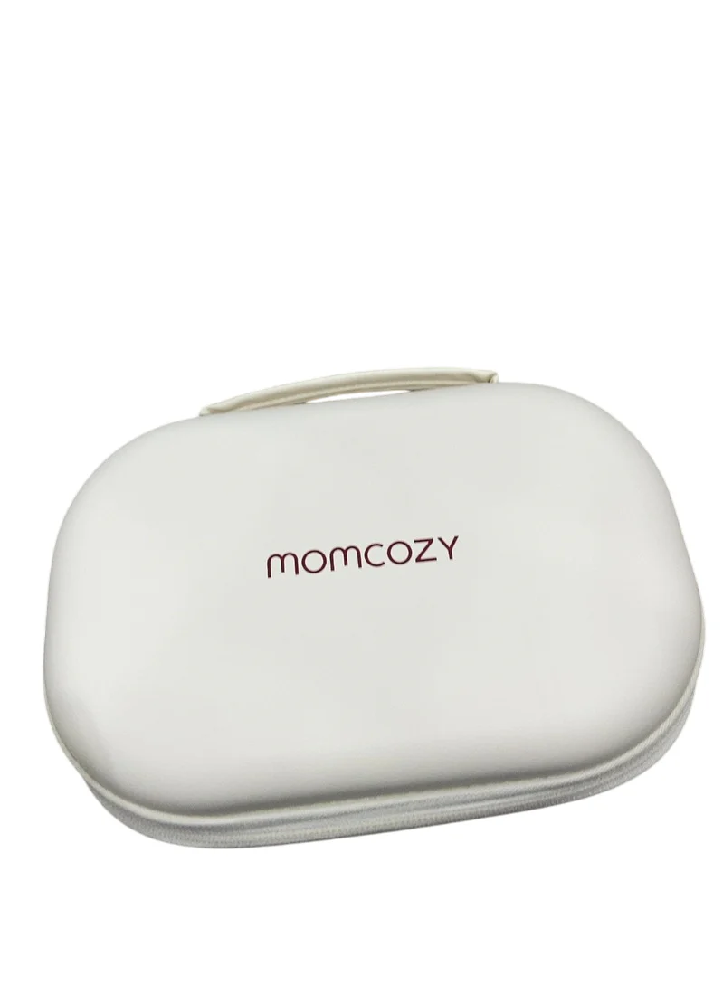Momcozy Mobile Style Hands-free Breast Pump | M6, Cozy Red - Image 4