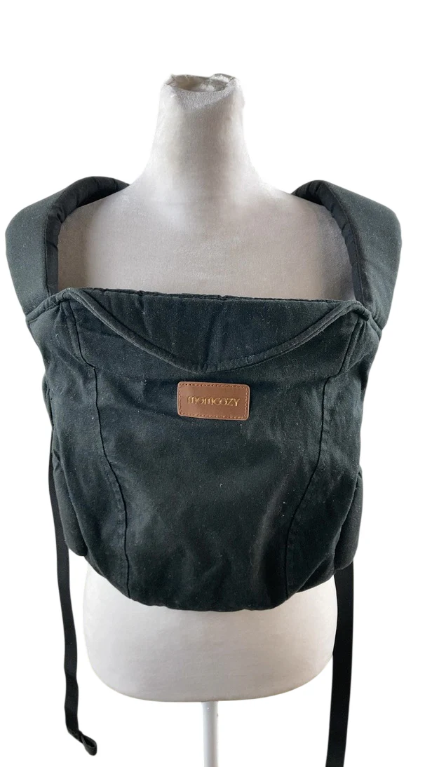 Momcozy Newborn Carrier WeeSnug, Black - Image 2
