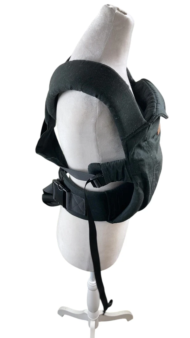 Momcozy Newborn Carrier WeeSnug, Black - Image 3