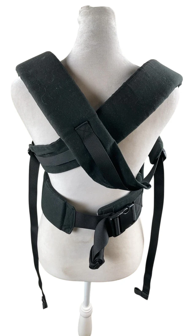 Momcozy Newborn Carrier WeeSnug, Black - Image 4