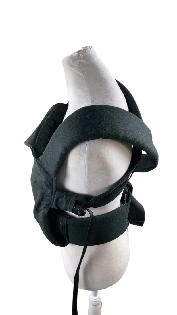 Momcozy Newborn Carrier WeeSnug, Black - Image 5