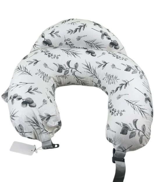 Momcozy Nursing Pillow, Ink Embrace