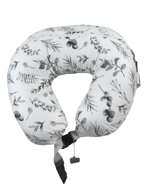Momcozy Nursing Pillow, Ink Embrace - Image 2
