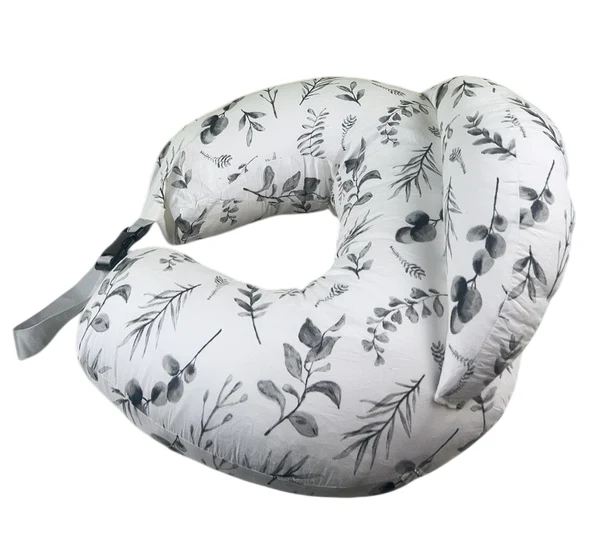 Momcozy Nursing Pillow, Ink Embrace - Image 3