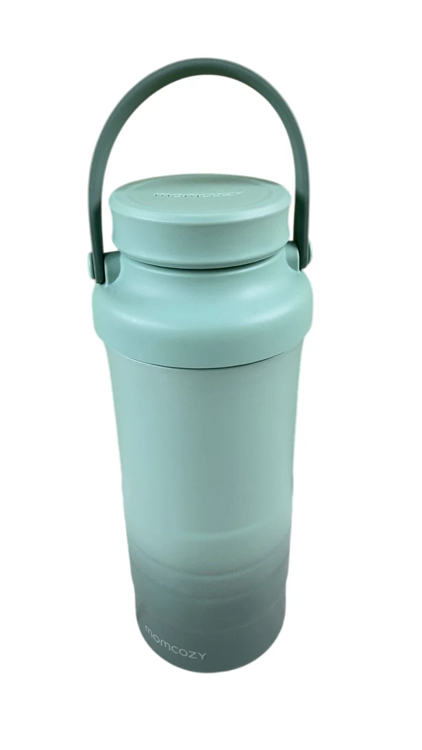 Momcozy Portable Breastmilk Cooler, Mint