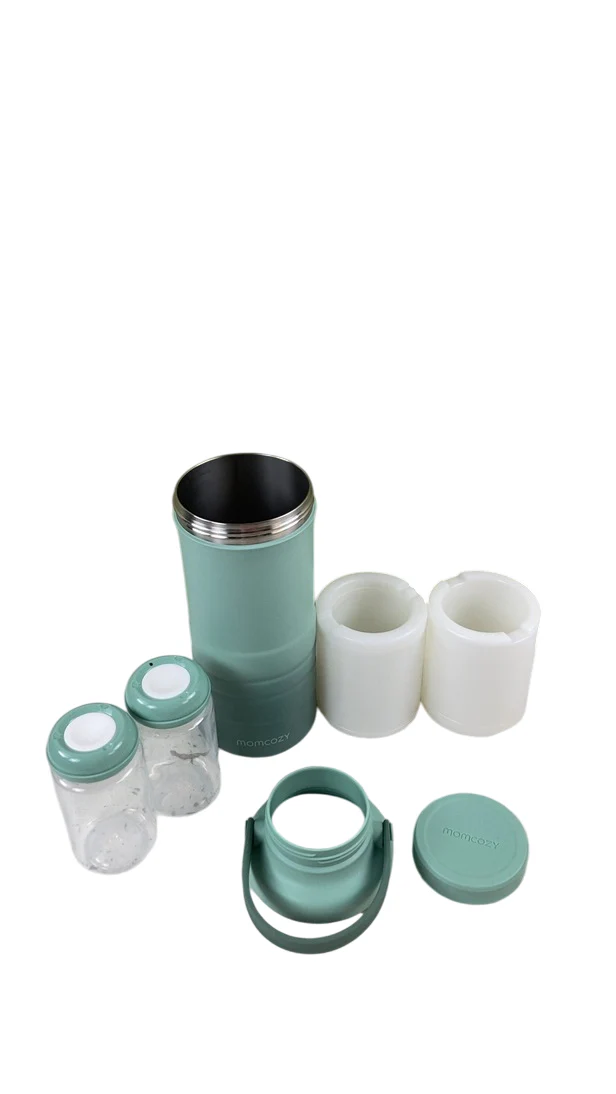 Momcozy Portable Breastmilk Cooler, Mint - Image 3