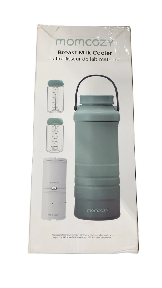 Momcozy Portable Breastmilk Cooler, Mint - Image 6