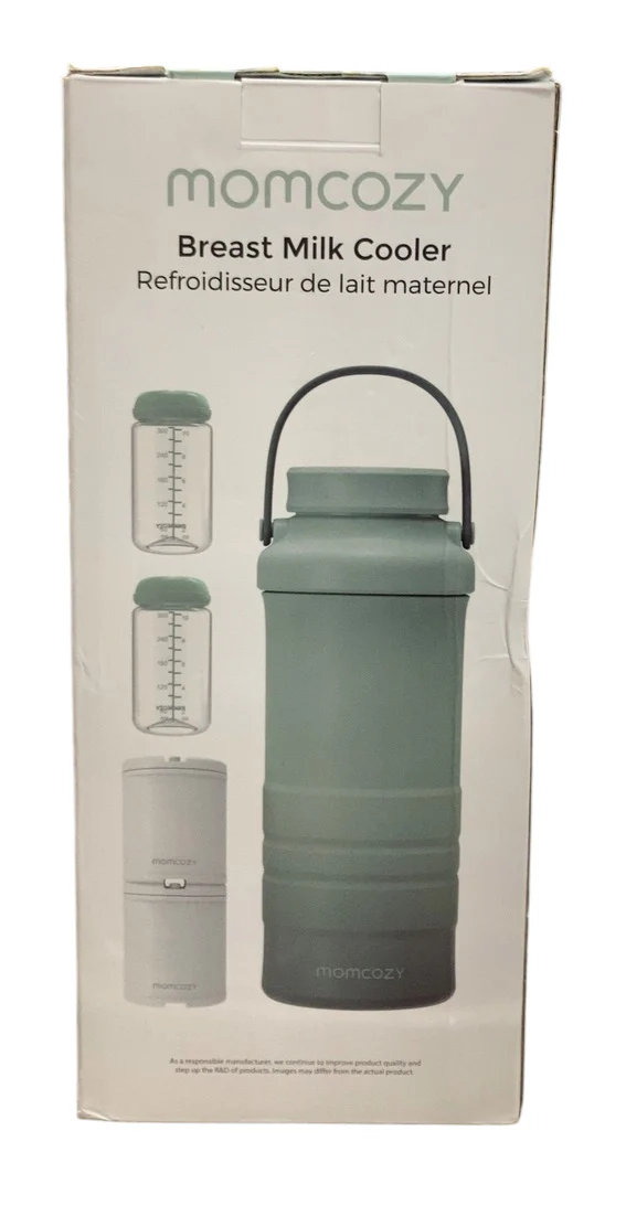 Momcozy Portable Breastmilk Cooler, Mint - Image 3