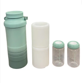 Momcozy Portable Breastmilk Cooler, Mint