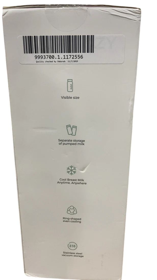 Momcozy Portable Breastmilk Cooler, Mint - Image 4