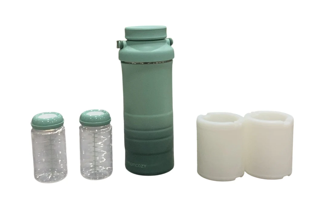 Momcozy Portable Breastmilk Cooler, Mint