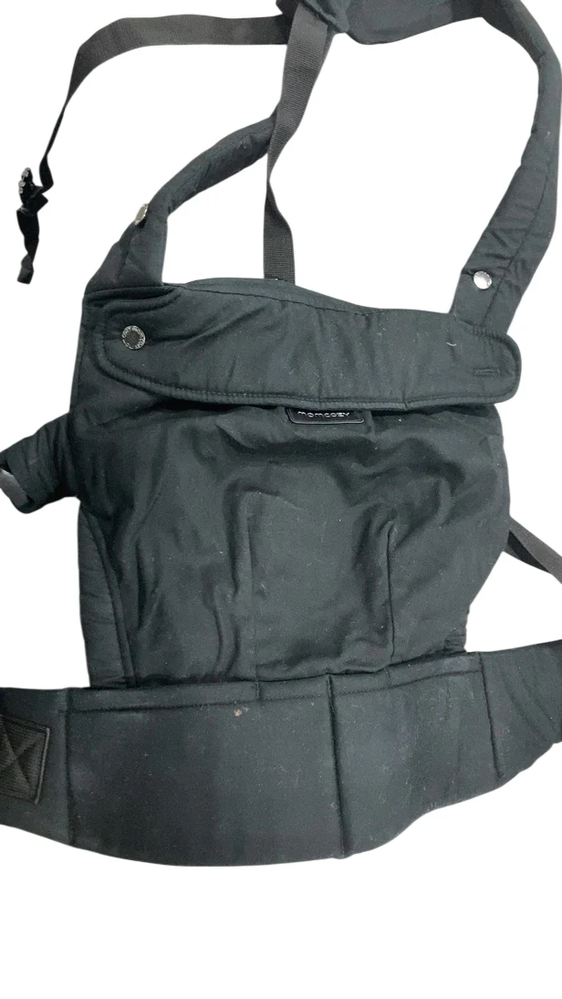 Momcozy PureHug Baby Carrier, Black, Cotton - Image 2