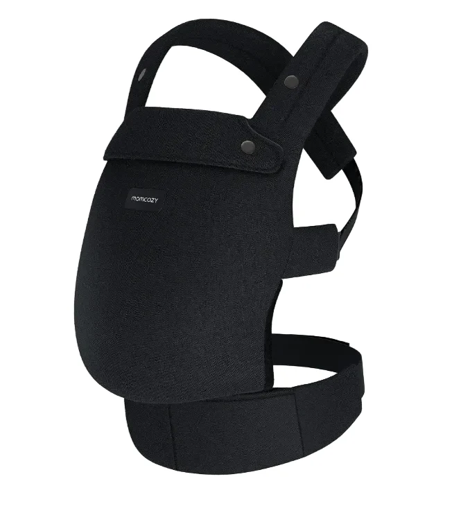 Momcozy PureHug Baby Carrier, Black, Cotton