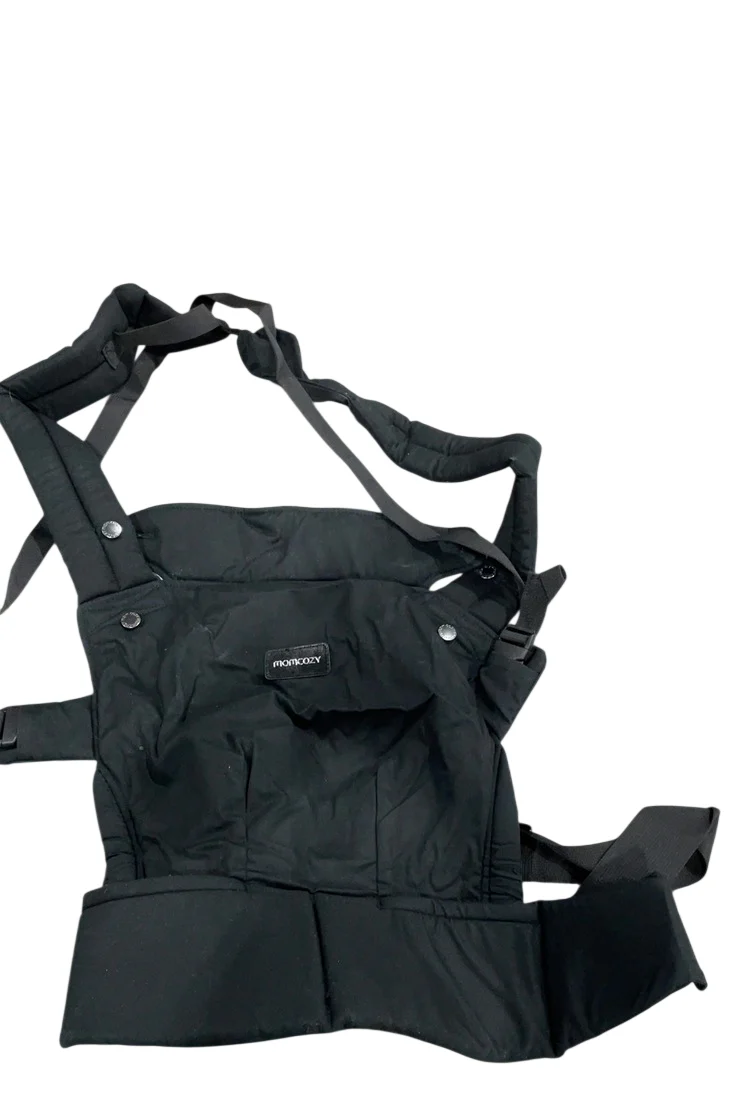 Momcozy PureHug Baby Carrier, Black, Cotton