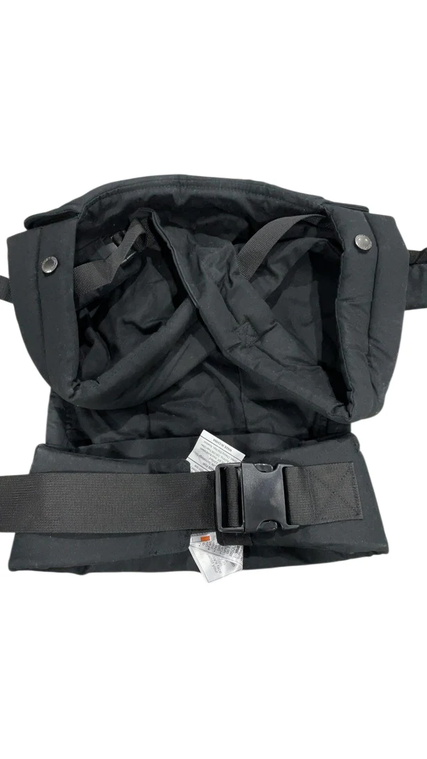 Momcozy PureHug Baby Carrier, Black, Cotton - Image 2