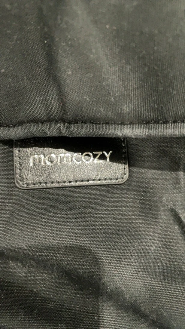 Momcozy PureHug Baby Carrier, Black, Cotton - Image 3