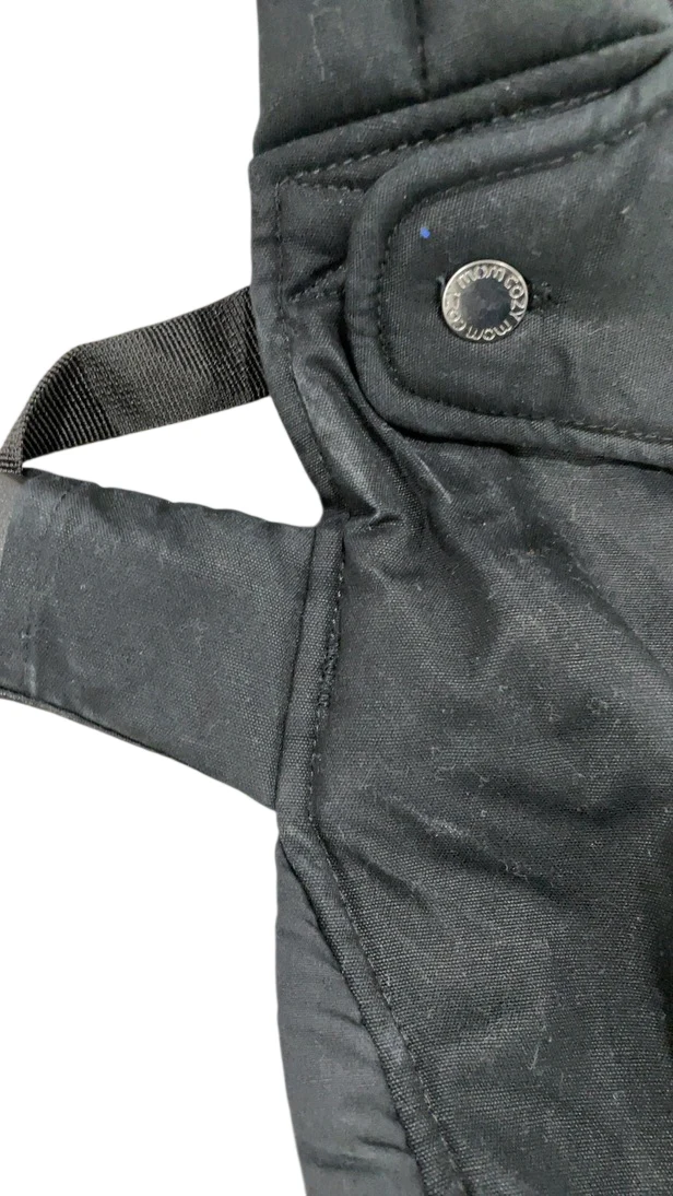 Momcozy PureHug Baby Carrier, Black, Cotton - Image 4