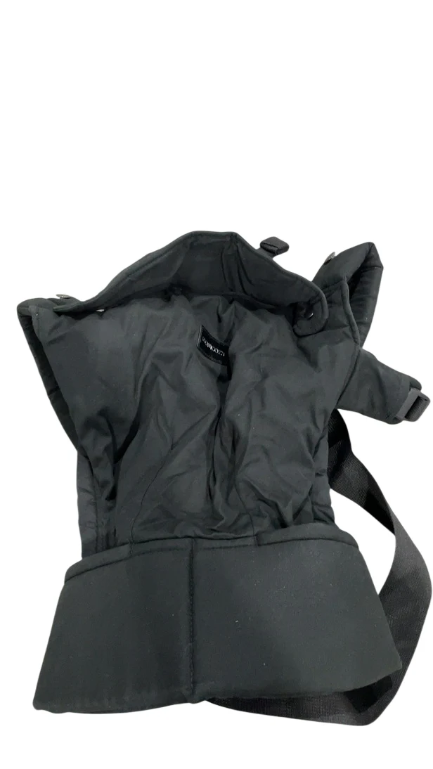 Momcozy PureHug Baby Carrier, Black, Cotton