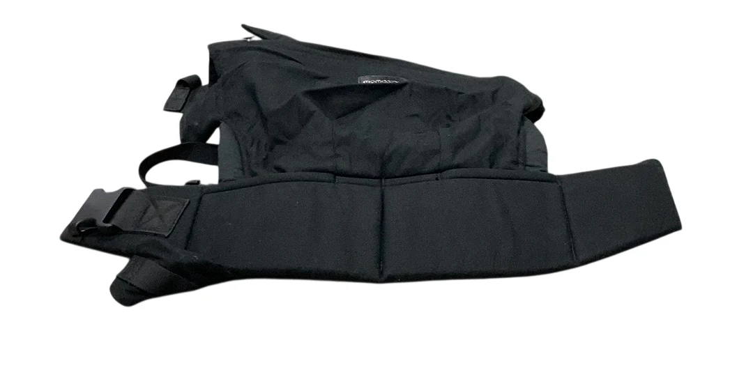 Momcozy PureHug Baby Carrier, Black, Cotton - Image 3