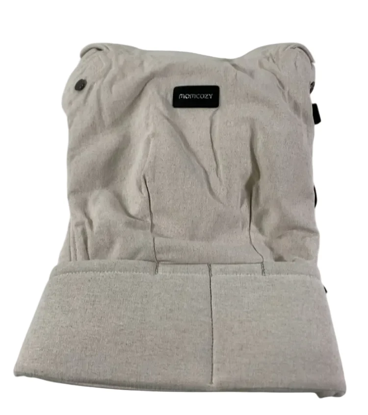 Momcozy PureHug Baby Carrier, Cotton, Khaki - Image 2