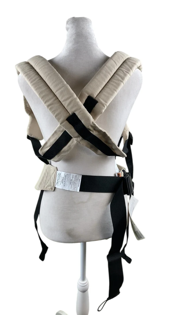 Momcozy PureHug Baby Carrier, Cotton, Khaki - Image 3