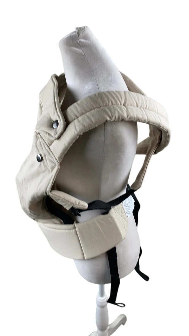 Momcozy PureHug Baby Carrier, Cotton, Khaki - Image 4