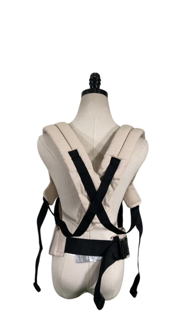 Momcozy PureHug Baby Carrier, Cotton, Khaki - Image 5