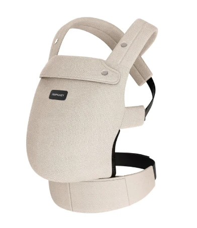 Momcozy PureHug Baby Carrier, Khaki, Cotton