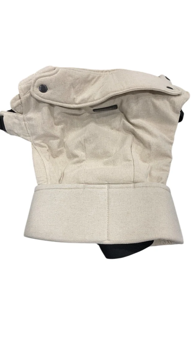 Momcozy PureHug Baby Carrier, Khaki, Cotton - Image 2