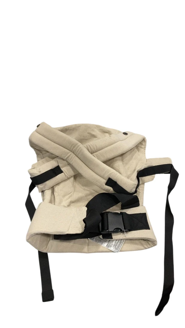Momcozy PureHug Baby Carrier, Khaki, Cotton - Image 3