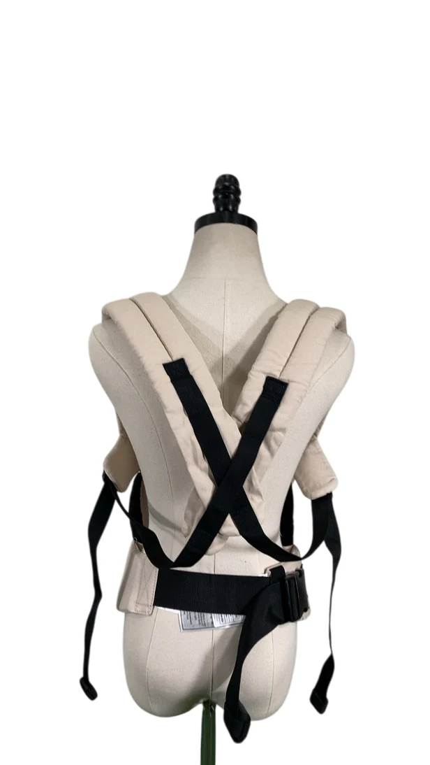 Momcozy PureHug Baby Carrier, Khaki, Cotton - Image 6