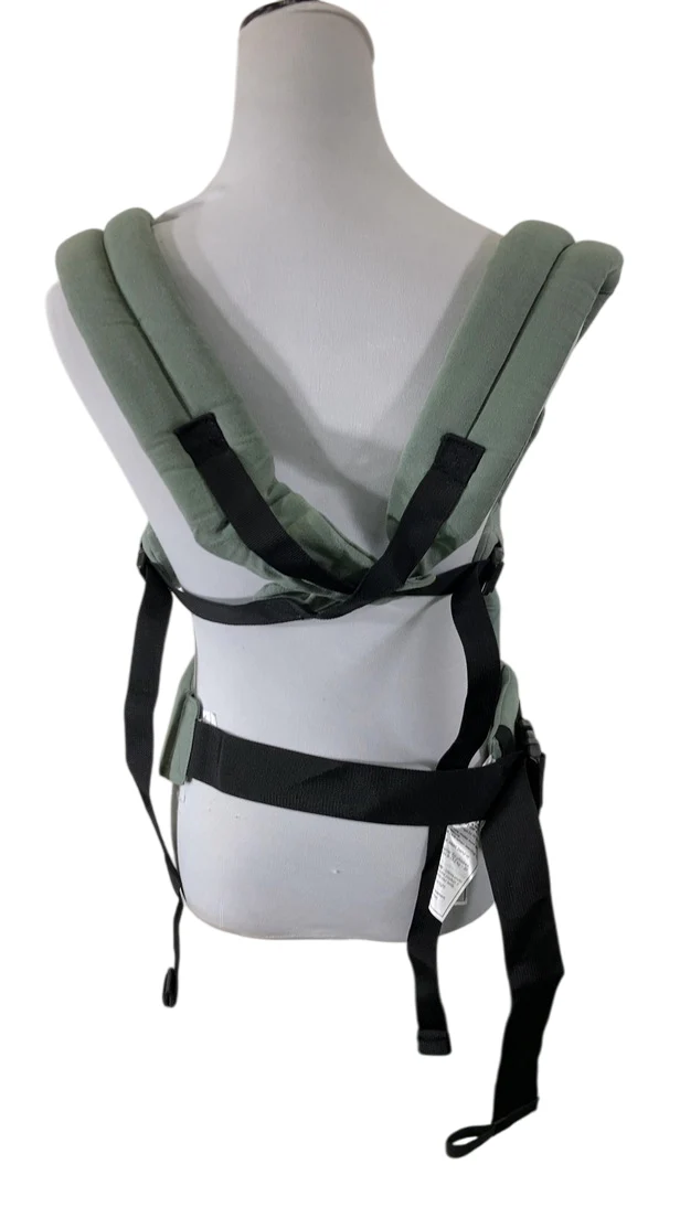 Momcozy PureHug Baby Carrier, Sage Green, Cotton Linen - Image 4