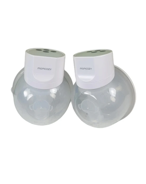 Momcozy S12 Pro Double Wearable Breast Pump, Cozy White - Image 2