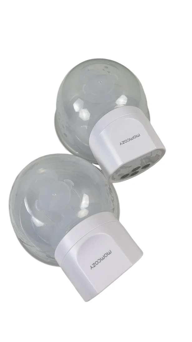 Momcozy S12 Pro Double Wearable Breast Pump, Cozy White - Image 3