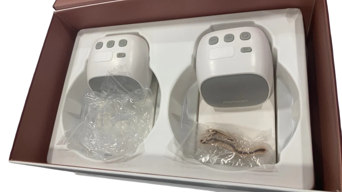 Momcozy S9 Pro Double Wearable Breast Pump, Gray - Image 2