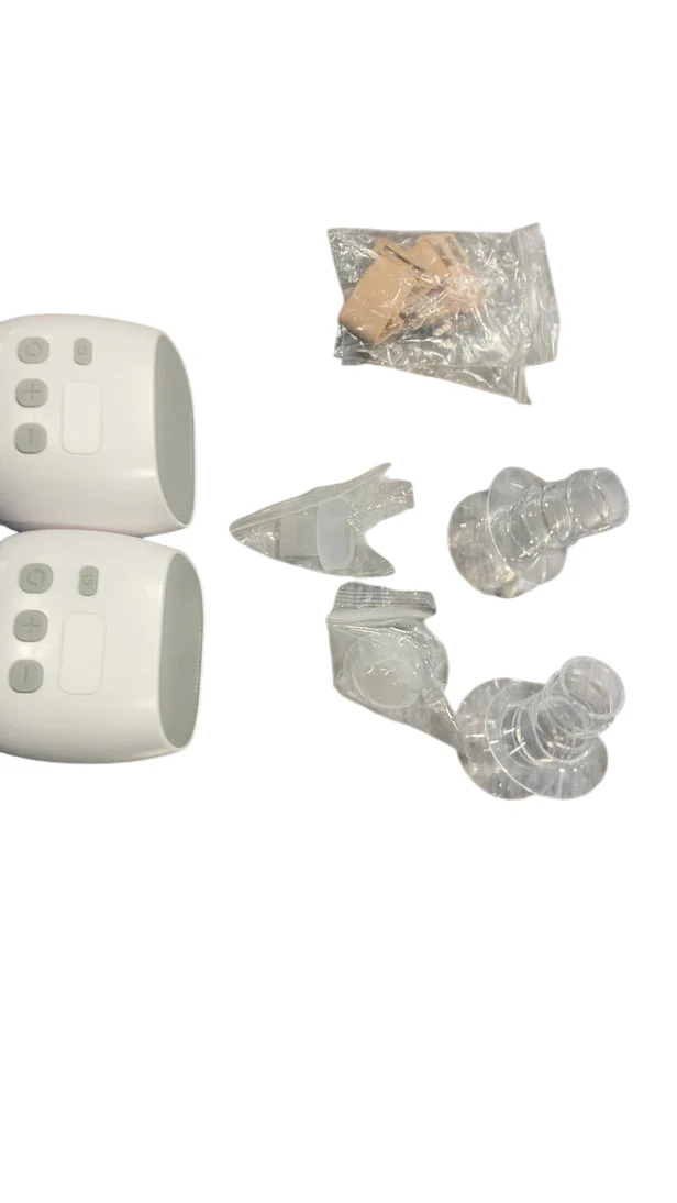 Momcozy S9 Pro Double Wearable Breast Pump, Gray - Image 2