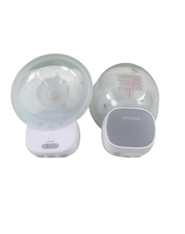 Momcozy S9 Pro Double Wearable Breast Pump, Gray - Image 2