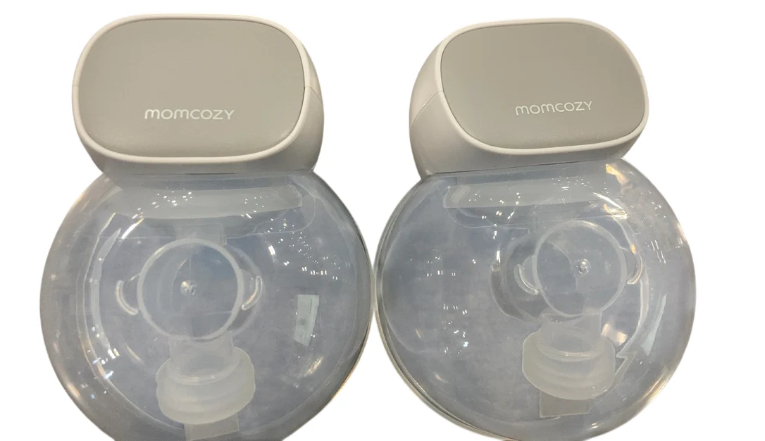 Momcozy S9 Pro Double Wearable Breast Pump, Gray