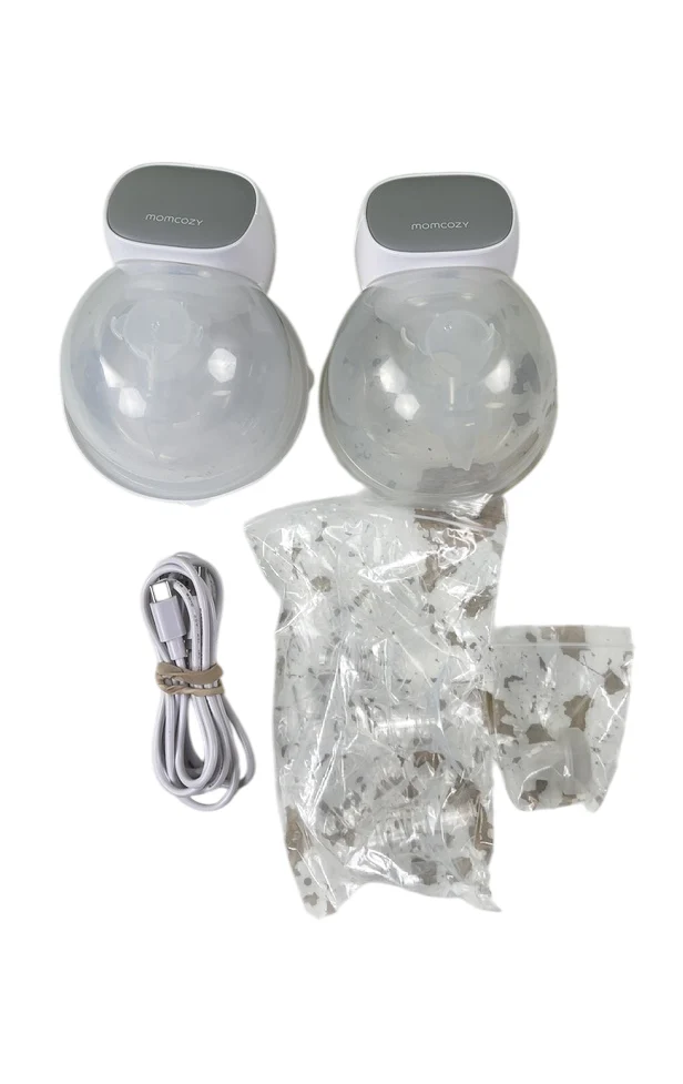 Momcozy S9 Pro Double Wearable Breast Pump, Gray
