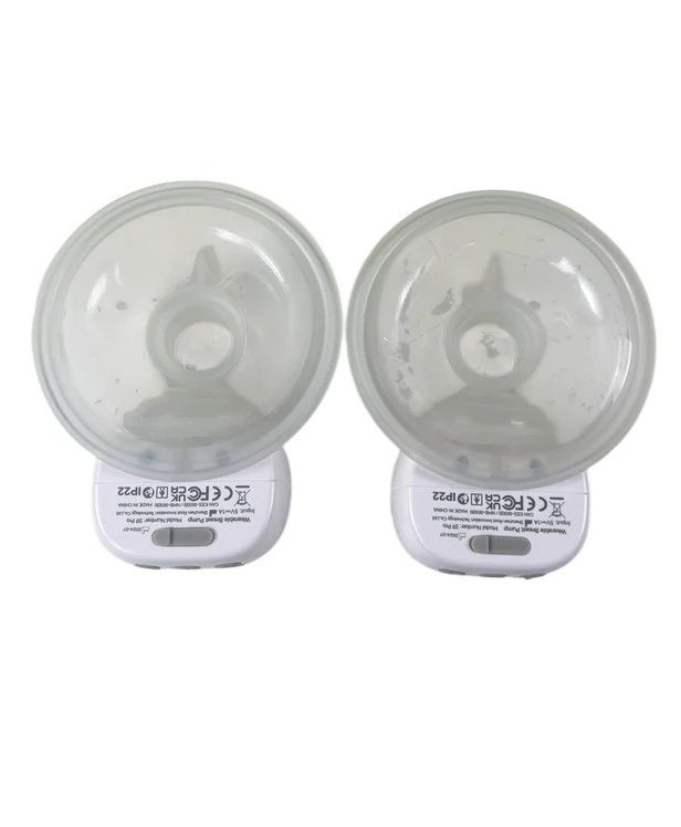Momcozy S9 Pro Double Wearable Breast Pump, Gray - Image 3