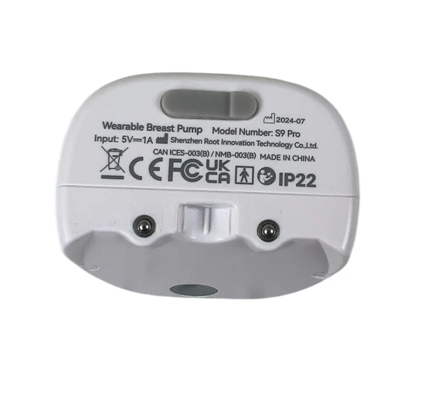 Momcozy S9 Pro Double Wearable Breast Pump, Gray - Image 4