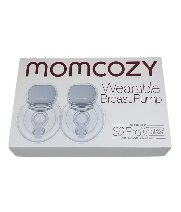 Momcozy S9 Pro Double Wearable Breast Pump, Gray - Image 6